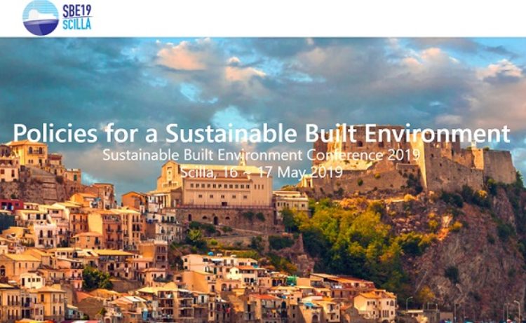Scilla – Sustainable Built Environment 2019