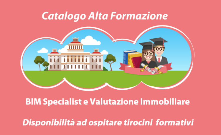 Valutazione immobiliare e BIM Specialist