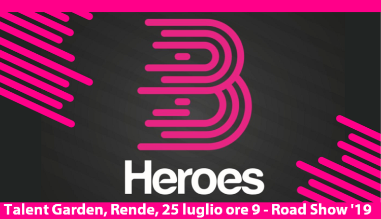 25 July Roadshow B-Heroes in Rende