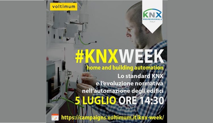 Webinar gratuito su KNX