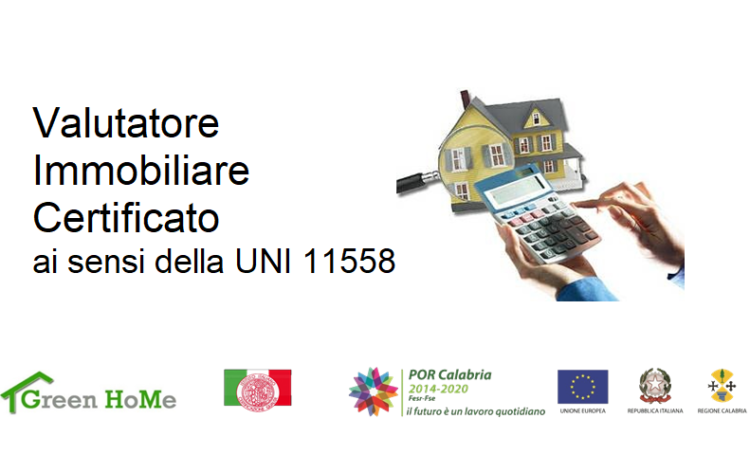 Corso Valutatore Immobiliare Certificato