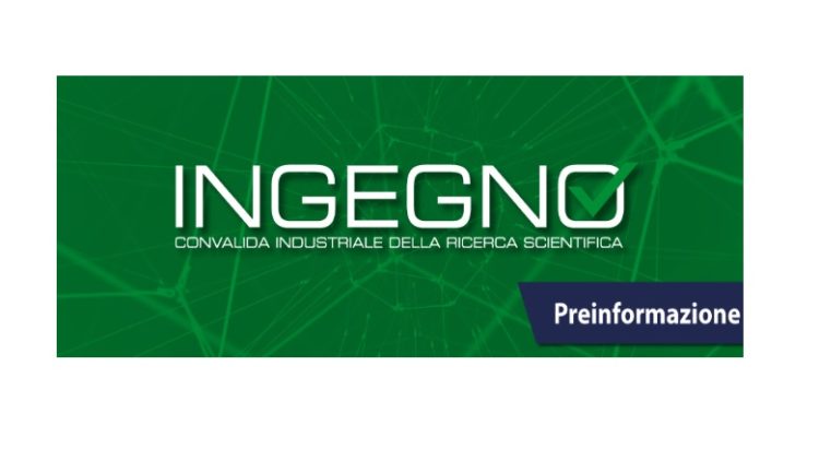 INGEGNO: bando in pre-informazione