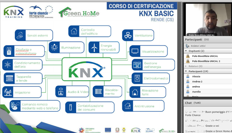 Registrazione webinar KNX