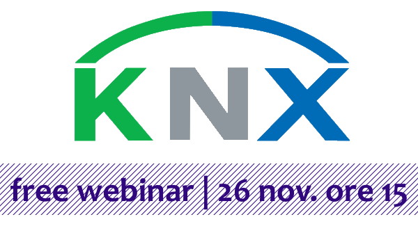 Webinar Introduzione a KNX