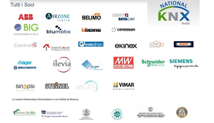 The Polo is a member of KNX Italia