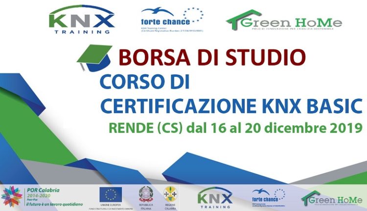 Borsa di studio KNX