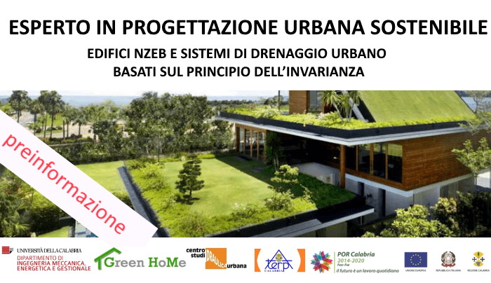 Esperto progettazione urbana sostenibile