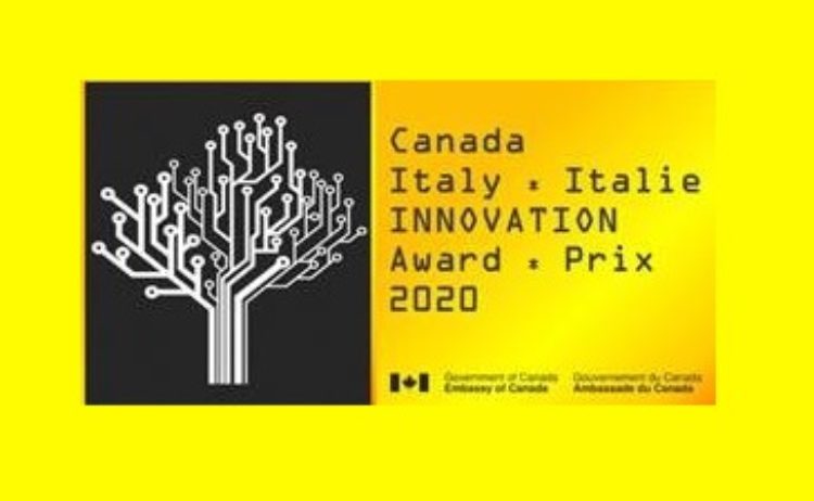 Premio Canada Italia per l’innovazione
