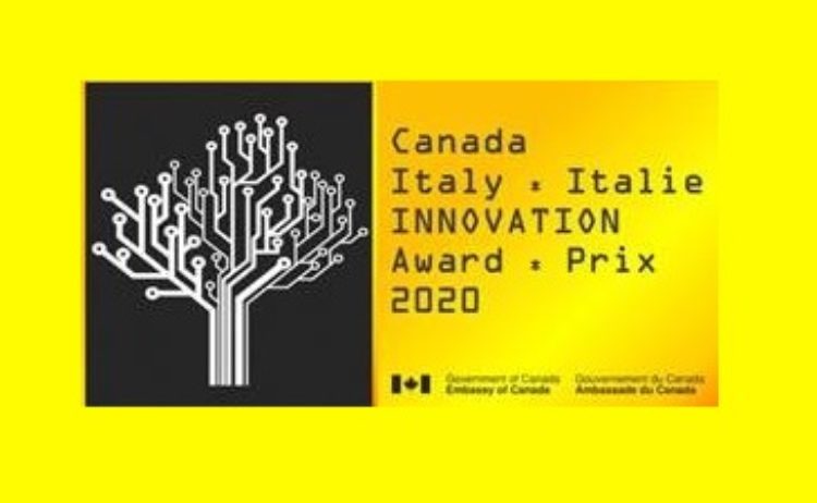 Canada Italy Award for innovation