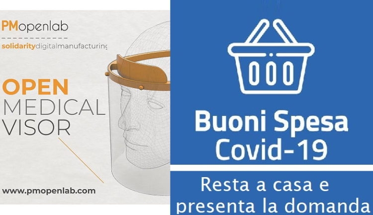 Le aziende del polo anti-Covid19