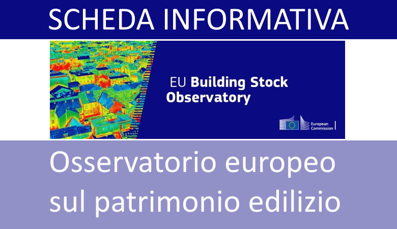 EU building heritage observatory
