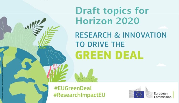 Anteprima Call Green Deal H2020