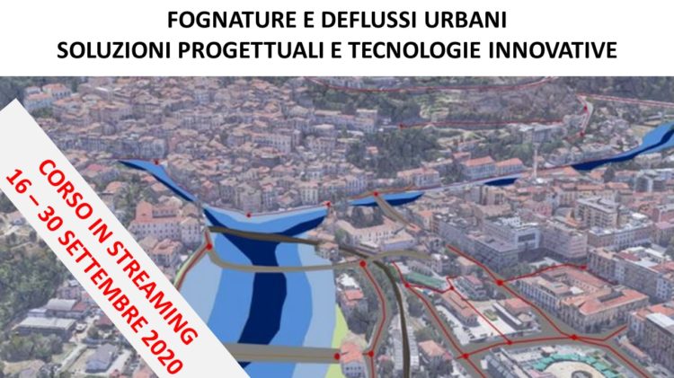 Fognature e deflussi urbani: soluzioni progettuali e tecnologie innovative