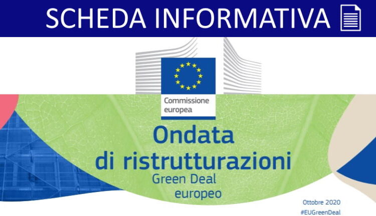 Pubblicata la strategia EU Renovation Wave