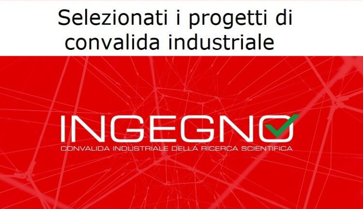 INGEGNO: i progetti finanziati