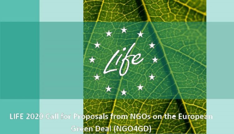 LIFE call for NGOs