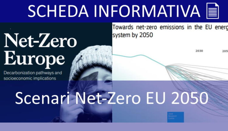 Scenari Net-Zero emissions 2050