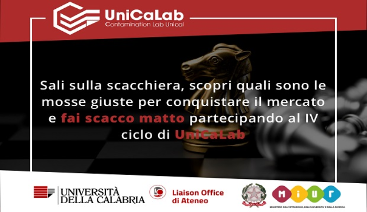 Aperto bando UniCaLab