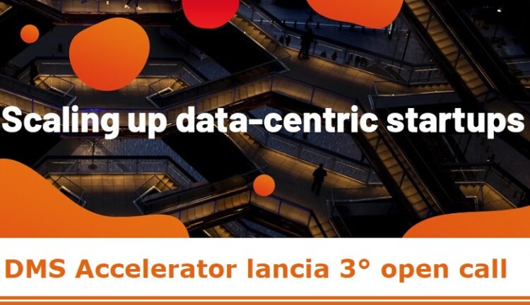 Acceleration of data-centric startups