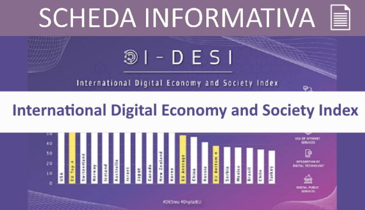 International digital economy and society index