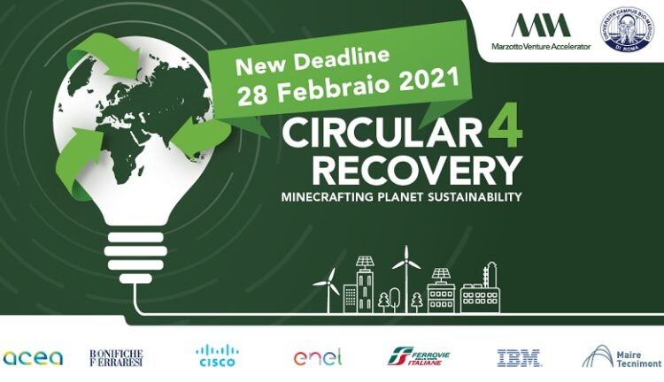 Circular4Recovery: call for ideas