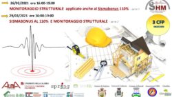 S3HM: Webinar Structural Monitoring and Sismabonus 110%