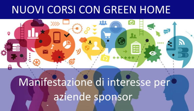 Nuovi corsi nazionali con Green HoMe