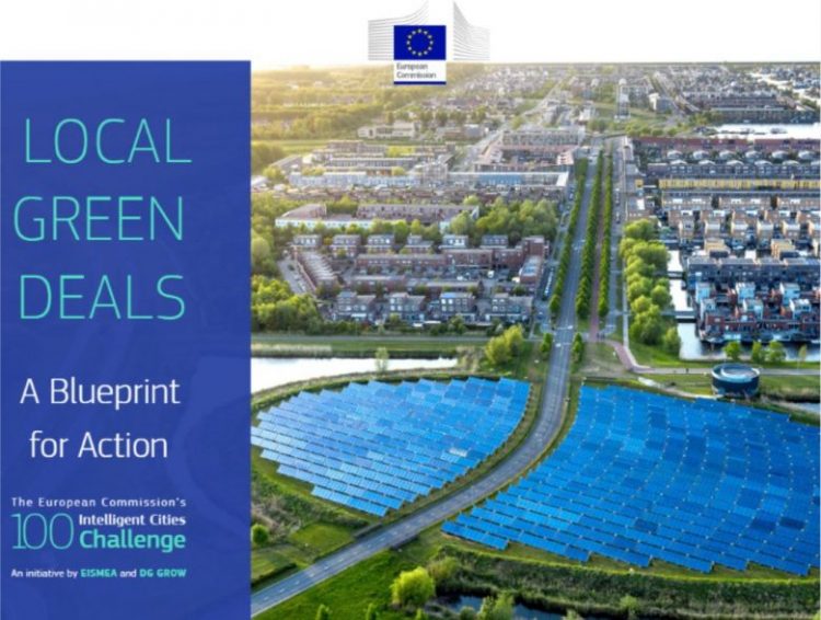 The A Blueprint for Action guide for the European Green Deal.