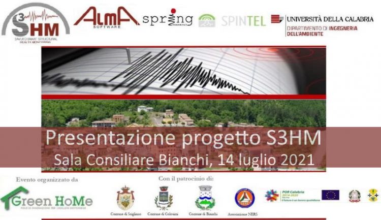 Progetto S3HM: incontro con i comuni del Savuto