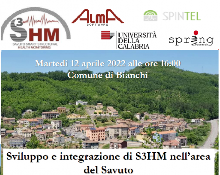 Technical seminar “Development and integration of S3HM in the Savuto area”