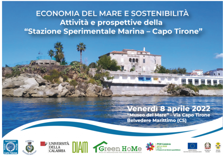 Convegno ECONOMIA DEL MARE E SOSTENIBILITA’