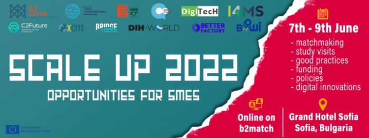 Scale UP 2022, Sofia