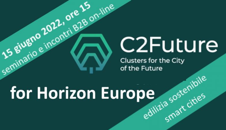 15 giugno: Seminario e incontri B2B per Horizon Europe