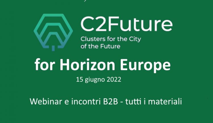 C2Future for Horizon: tutti i materiali