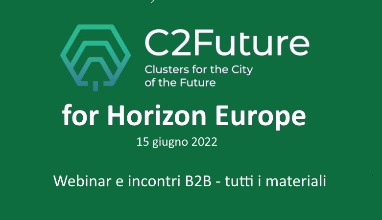 C2Future for Horizon: tutti i materiali