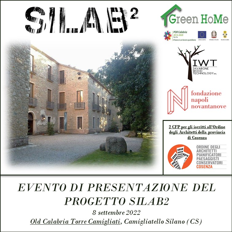 Evento di presentazione del progetto SILAB2