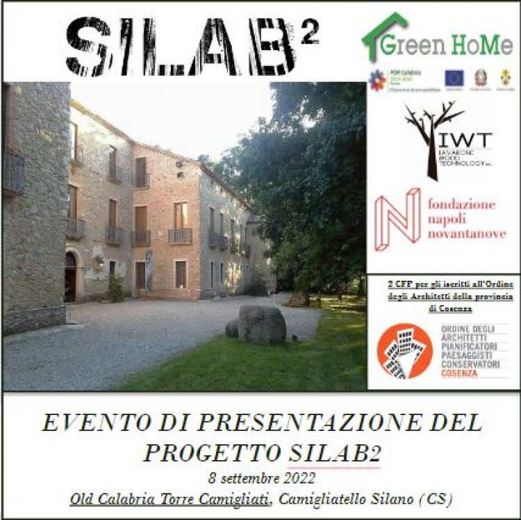 Evento di presentazione del progetto SILAB2