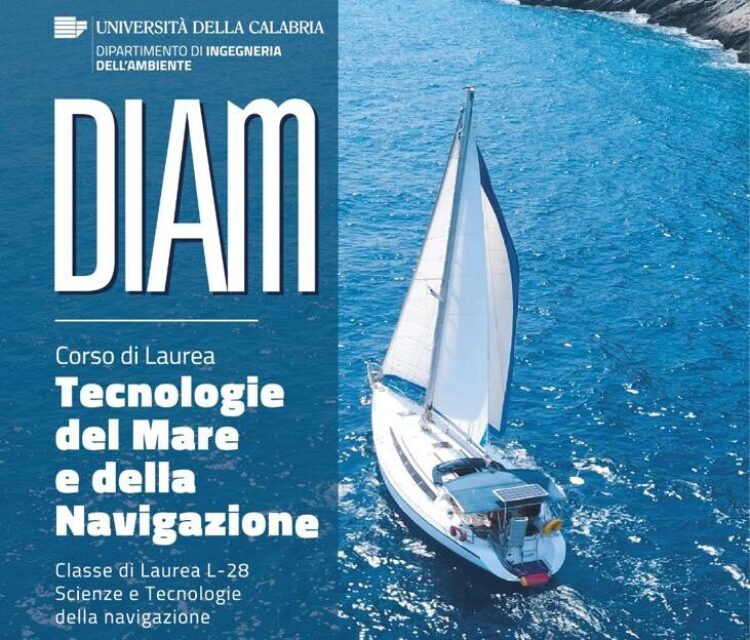 Tecnologie del Mare e della Navigazione: grande successo per l’evento di lancio del nuovo corso di studi dell’UNICAL