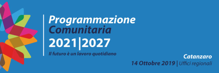Nuova programmazione Regione Calabria: calendario Avvisi 21-27
